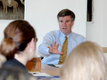 Gause: Saudis ‘Very Anxious’ to Hear Bush Views on Iran